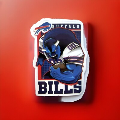 #ad BUFFALO BILLS MAFIA STICKER DECAL JOSH ALLEN WATERPROOF FREE SHIPPING $1.79