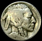 1919-P 5C Buffalo Nickel 24oc0304-3