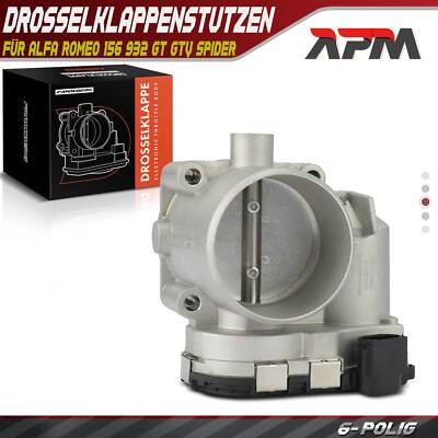 Drosselklappe Drosselklappenstutzen für Alfa Romeo 156 932 GT GTV Spider