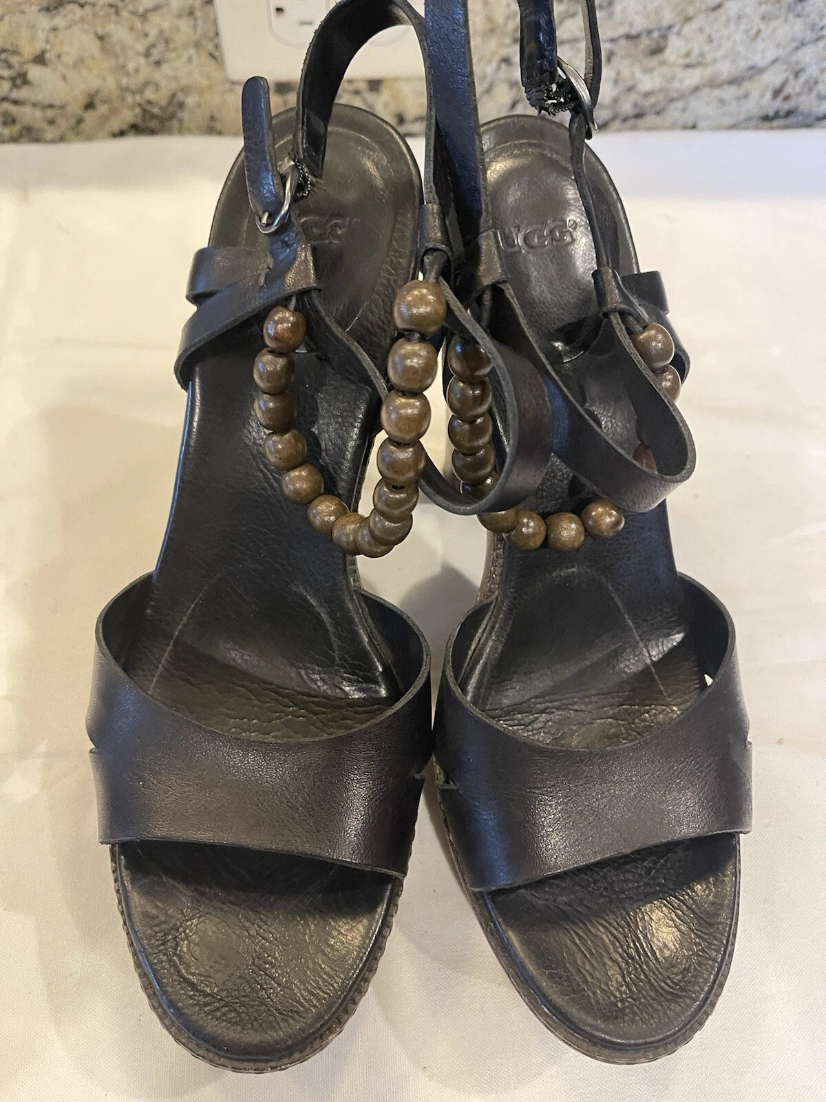 Sandali con cinturino plateau Ugg (tacchi)