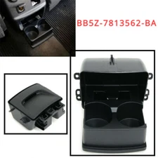 1 Pc New Front Center Console Cup Holder Fits For 2016-2018 Ford Explorer'