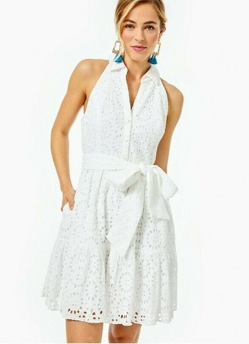 $218 New Lilly Pulitzer TRISHA EYELET 