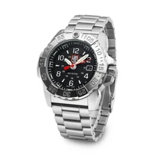 Original Luminox Men's Watch Quartz Navy SEAL Steel Diver's 200M Made in Swiss