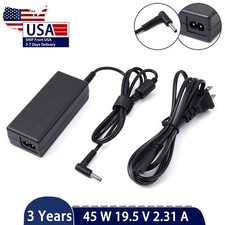 For HP Laptop Charger Adapter Power Supply L25296-002 741727-001 19.5V 45W