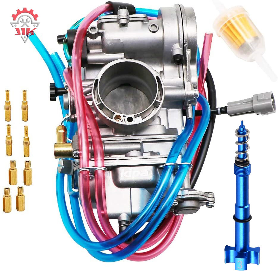 Carburetor & Mixture Screw For Honda CRF450R CRF450X 16100MEB672 Carb