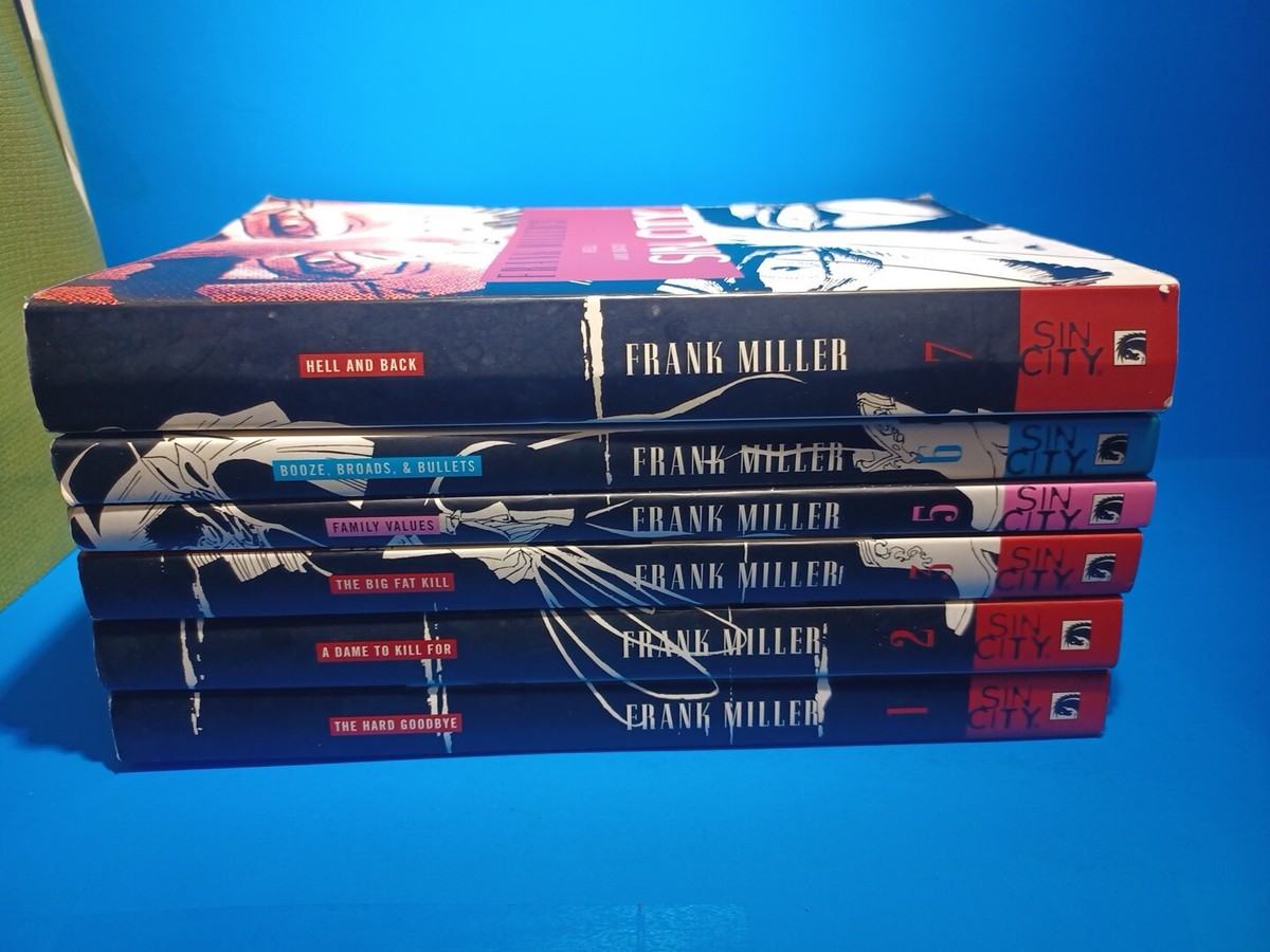 SIN CITY 6巻セット Amazon.com: Frank Miller's Complete Sin City Library