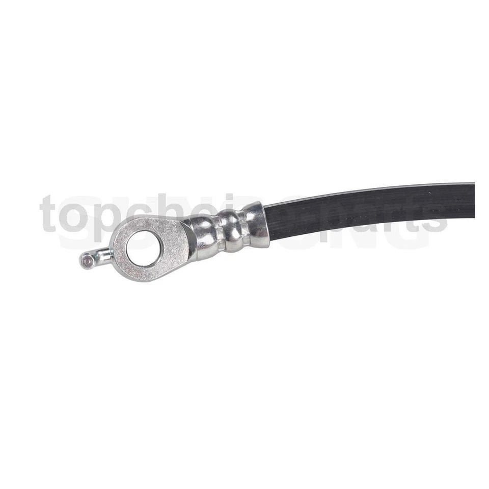 4pcs Front Rear Left & Right Brake Hose Line For 2014-2016 Toyota Highlander Foto 4 de 4