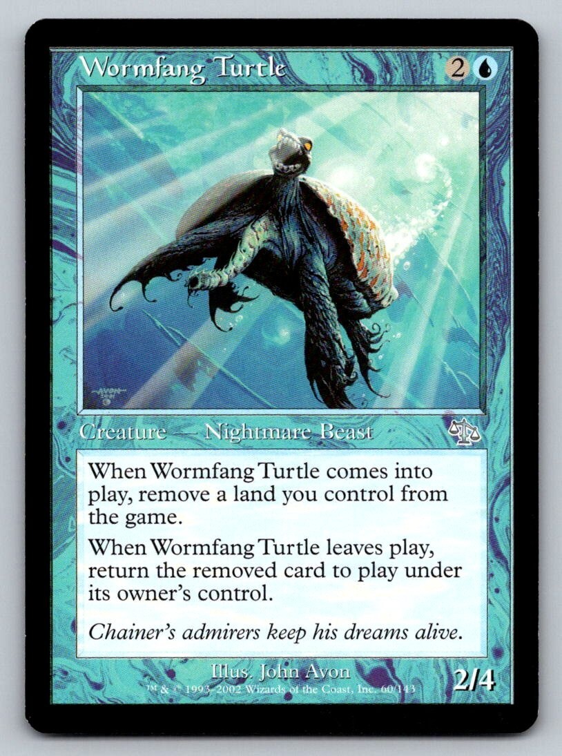 Wormfang Turtle Judgment Regular # 60/143