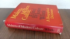 			Makers of Modern Culture: A Biographical Dictionary, Justin Wintl		