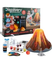 Discovery #MINDBLOWN 70-Pc Science Laboratory Kit – Fun STEM Experiments for Kid