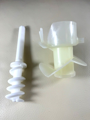 Ronco Popeil P400 Automatic Pasta Maker PADDLE BLADE & AUGER Replacement Parts