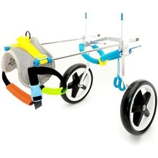 BENREN Dog Wheelchair for Back Legs, Dog Mobility Harness Wheelchair, Size Small