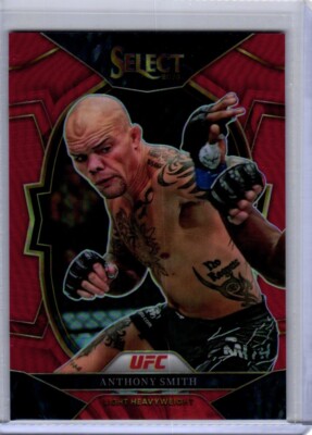 Panini Select Anthony Smith Red /175