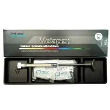 Dental Meta Biomed Metapex Calcium Hydroxide with Iodoform Genuine FASTSHIP..