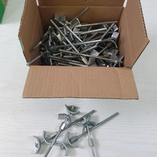 50 X Worktop Clamps CONNECTING BOLTS  Butterfly 150MM  - B33