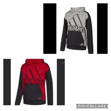 Boy  s adidas melange event hoody NWT