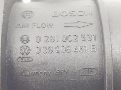 DÉBITMÈTRE POUR AUDI A4 (8E) 2.0 TDI FAP Quattro Ber. 43bc1b DÉBITMÈTRE POUR AUDI A4 (8E) 2.0 TDI FAP Quattro Ber. 43bc1b