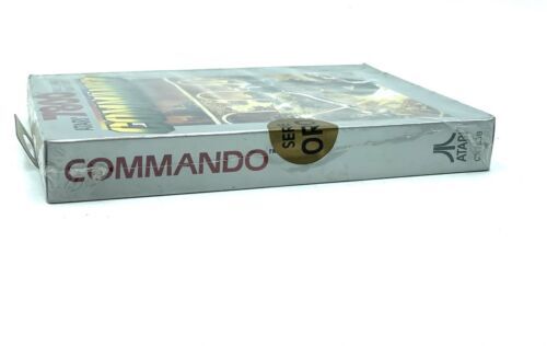 VINTAGE# COMMANDO # ATARI 7800 #MOD CX7838 # NIB SEALED PAL FB - Foto 5 di 7