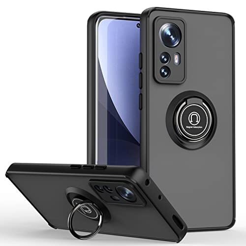 XINYEXIN Cover per Xiaomi 12 / Xiaomi 12X / Xiaomi 12S, Traslucida (Z5L)