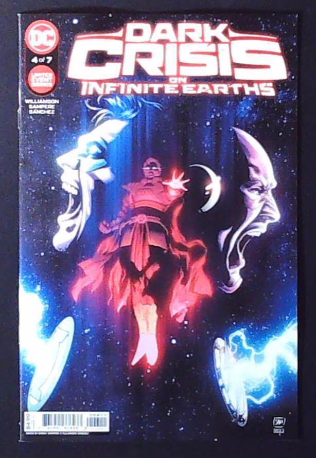 DARK CRISIS (2022) #4 (Of 7) - New Bagged