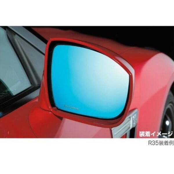 NISMO genuine Multi-function blue mirror Skyline GT-R R34/BNR34