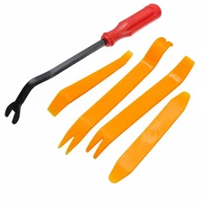 5pc Auto Trim Removal Tool Kit Car Panel Door Dashboard Fastener Remover Pry Set