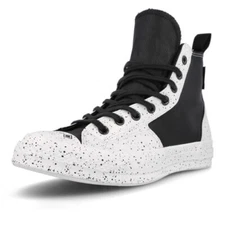 Converse Chuck Taylor 70 Gore Tex Waterproof Unisex Sneakers Black White M 6/W 8