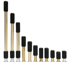 Tour Lock Pro Counter Weight Plugs - Reusable! - Choose Weight