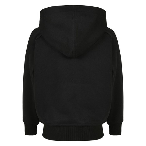 Urban Classics Kids Boys Blank Hoody Children Pullover Hooded Sweater Sweatshirt - Picture 3 of 41