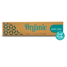 White Sage - Organic Goodness Masala Incense Sticks