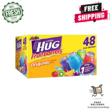 Little Hug Fruit Barrels 8 fl. oz., 48 pk. - FREE SHIPPING