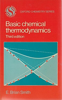 Basic Chemical Thermodynamics (Oxford Chemistr... by Smith, Eric Brian Paperback