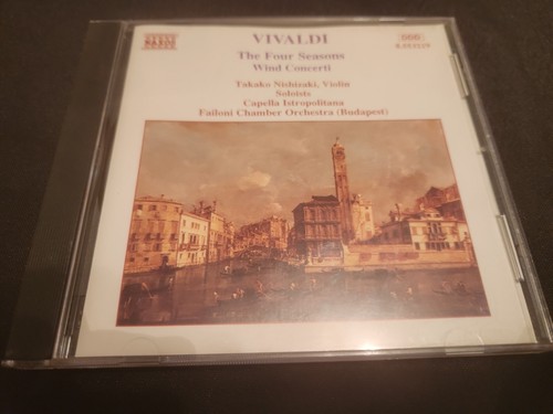 Vivaldi: The Four Seasons, Wind Concerti by Takako Nishizaki / Capella... - 第 1/3 張圖片