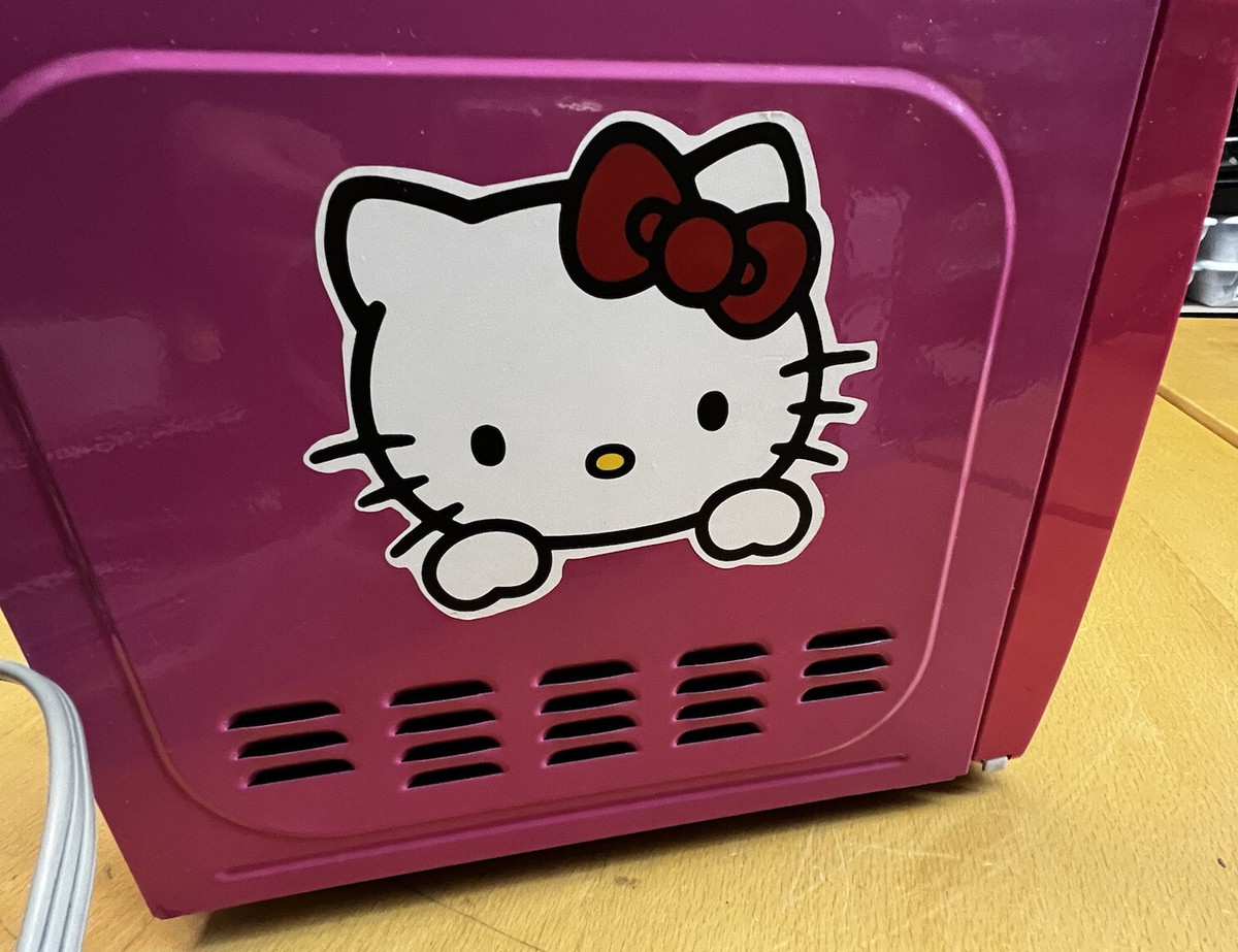 Hot Pink HELLO KITTY Microwave Tested*