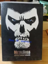 Inflames Toys Metal Gear Solid Snake Metal Boss Battle Armor 1/6 Figure Used Toy