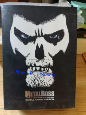 Inflames Metal Gear Solid Snake Metal Boss Battle Armor 1/6 Figure
