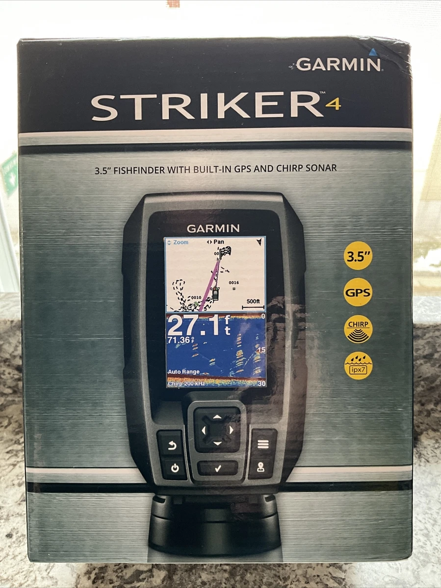 Garmin Striker 4 Fishfinder