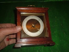 Vintage Airguide Desktop Barometer unknown condition tiny pc off  1 foot