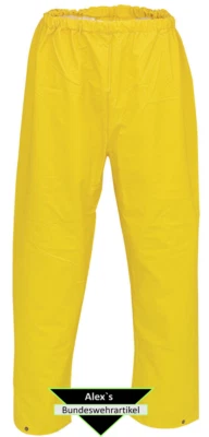 Bullstar Profi Regenhose Nässeschutzhose Regenanzug Überhose Unisex Power 6051
