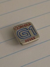 Original Vintage Contax G1 Zeiss Lens Pin Lapel Pin Jackennadel