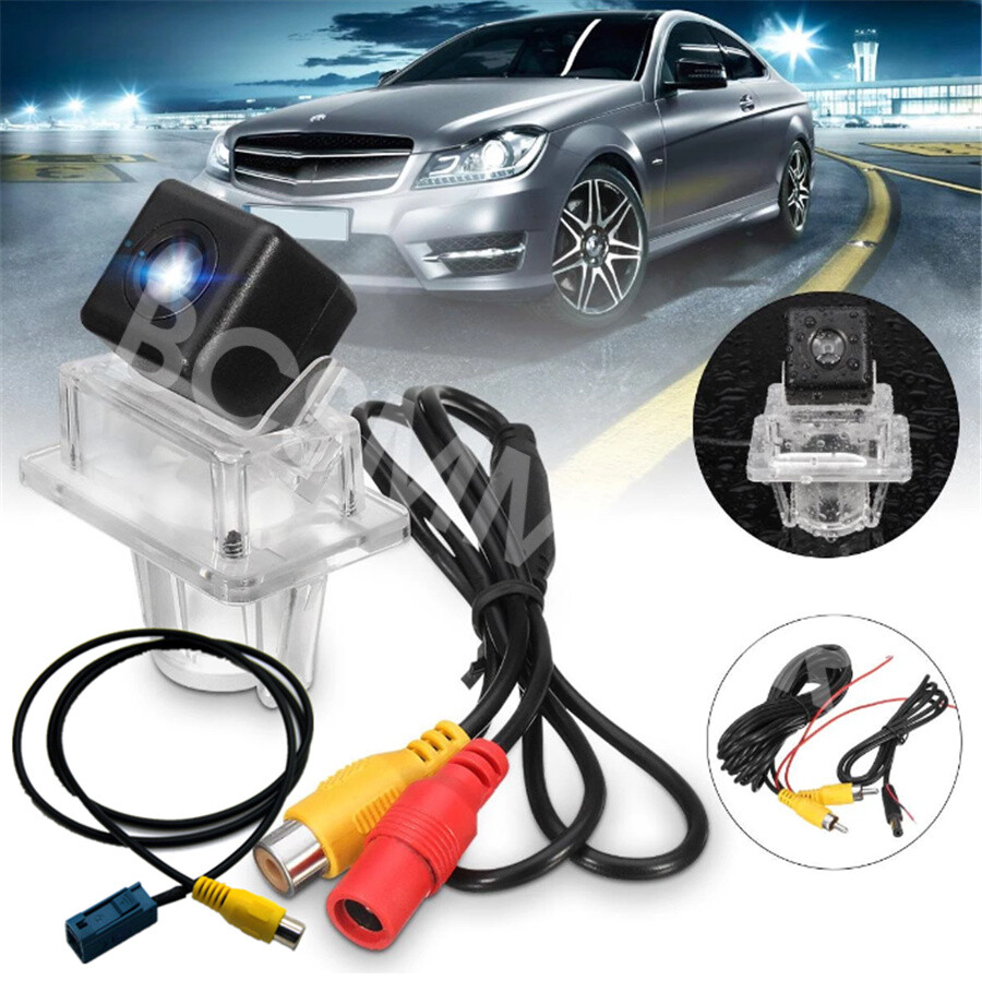 Fit For Mercedes-Benz W204 C180 2007 Car Parking Backup Rear View Camera CMOS