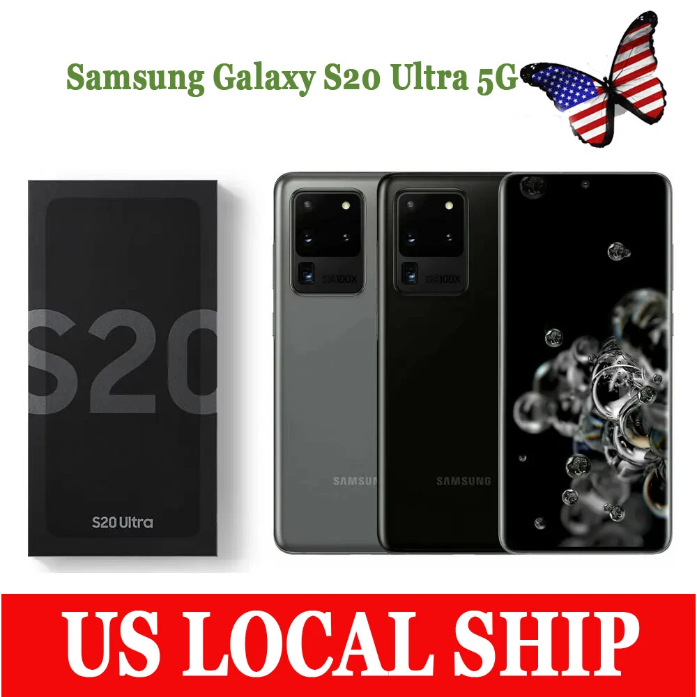 Las mejores ofertas en Samsung Galaxy S20 Ultra 5G | eBay