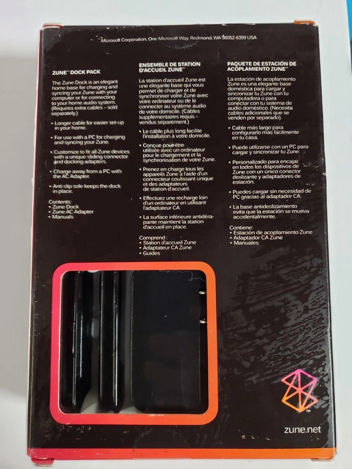 Zune Dock Pack v2  - Image 2 of 3