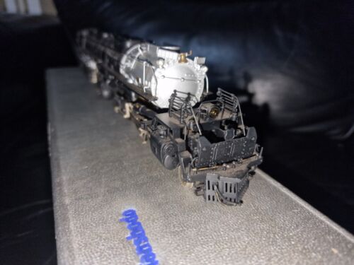 Tenshodo Pacific Fast Mail HO BRASS 126 / 126T Union Pacific 4-8-8-4 Big Boy - Picture 8 of 18