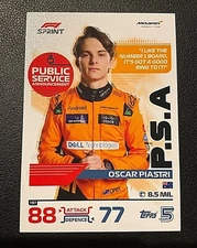 *PICK YOUR CARD* UK Version 2024 Topps Turbo Attax Formula 1 F1 Turning/PSA