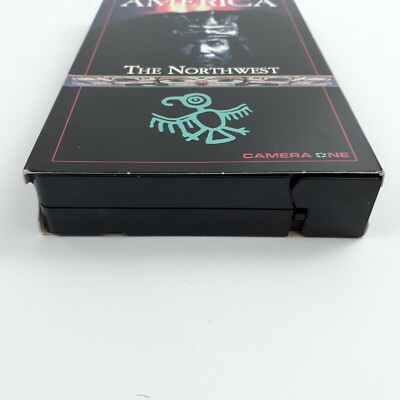 Ancient American The Northwest VHS Camera One 1997 Canoes