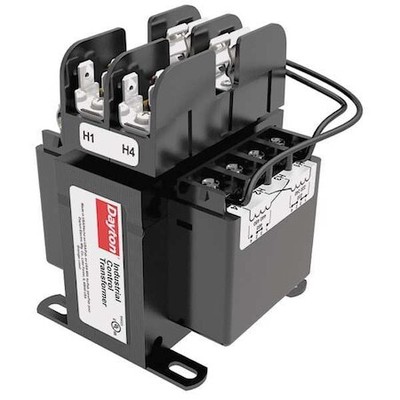 Dayton 31Eh51 Control Transformer, 150 Va, 80°C, 24V Ac, 240/480V Ac