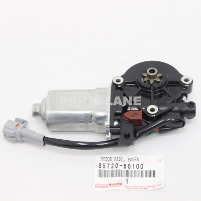 85720-60100 Toyota Genuine OEM Motor Assy Power Window Regulator