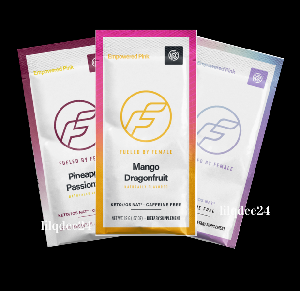 🔥 Pruvit Keto OS NAT Caffeine Free Fueled by Female Ketones w Mango