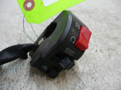 KAWASAKI 08 ZX-10R NINJA RIGHT HANDLE BAR SWITCH STARTER BUTTON